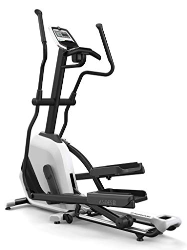 Horizon Fitness Andes 5 Ellipsentrainer Schrittlänge von 50,8 cm, 20 Widerstände bis 400 Watt von horizon fitness