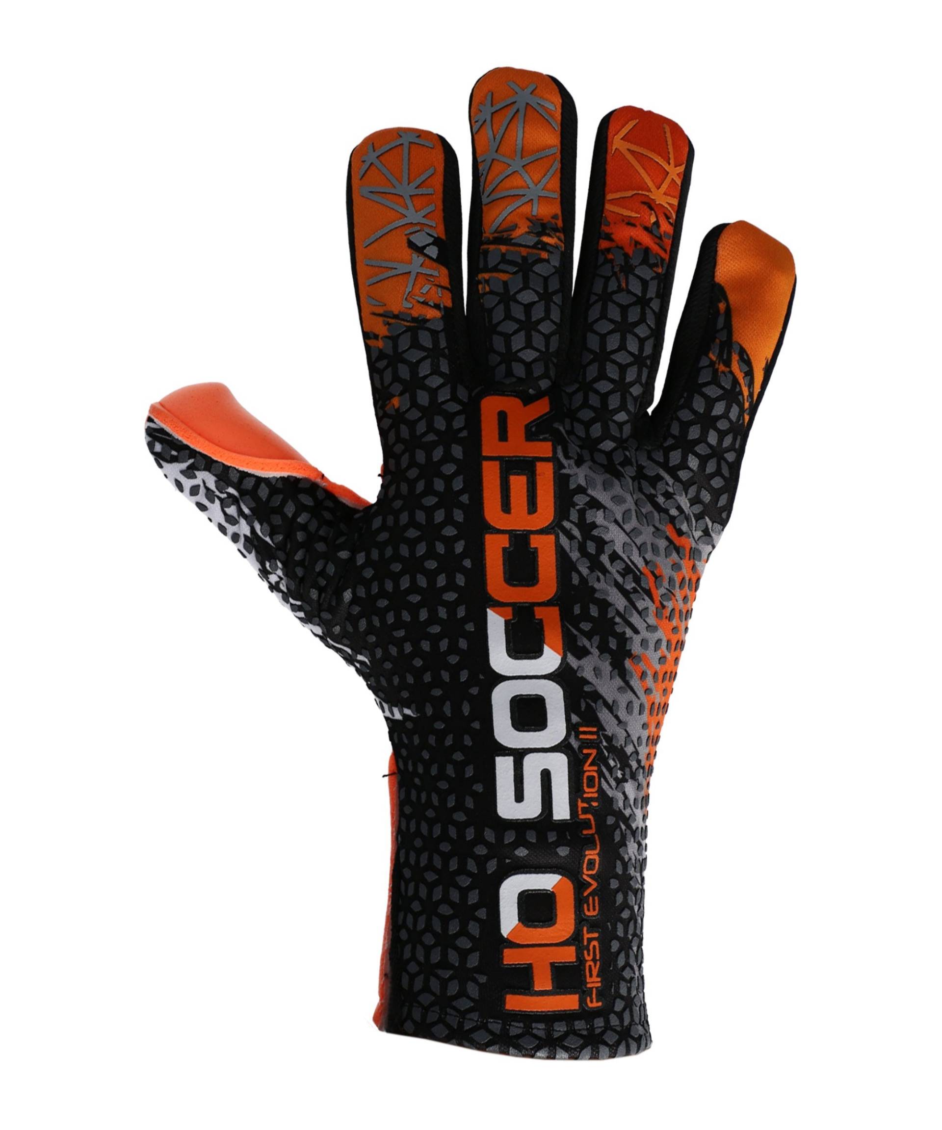 HO Soccer First Evolution II NC TW-Handschuhe Schwarz von hosoccer