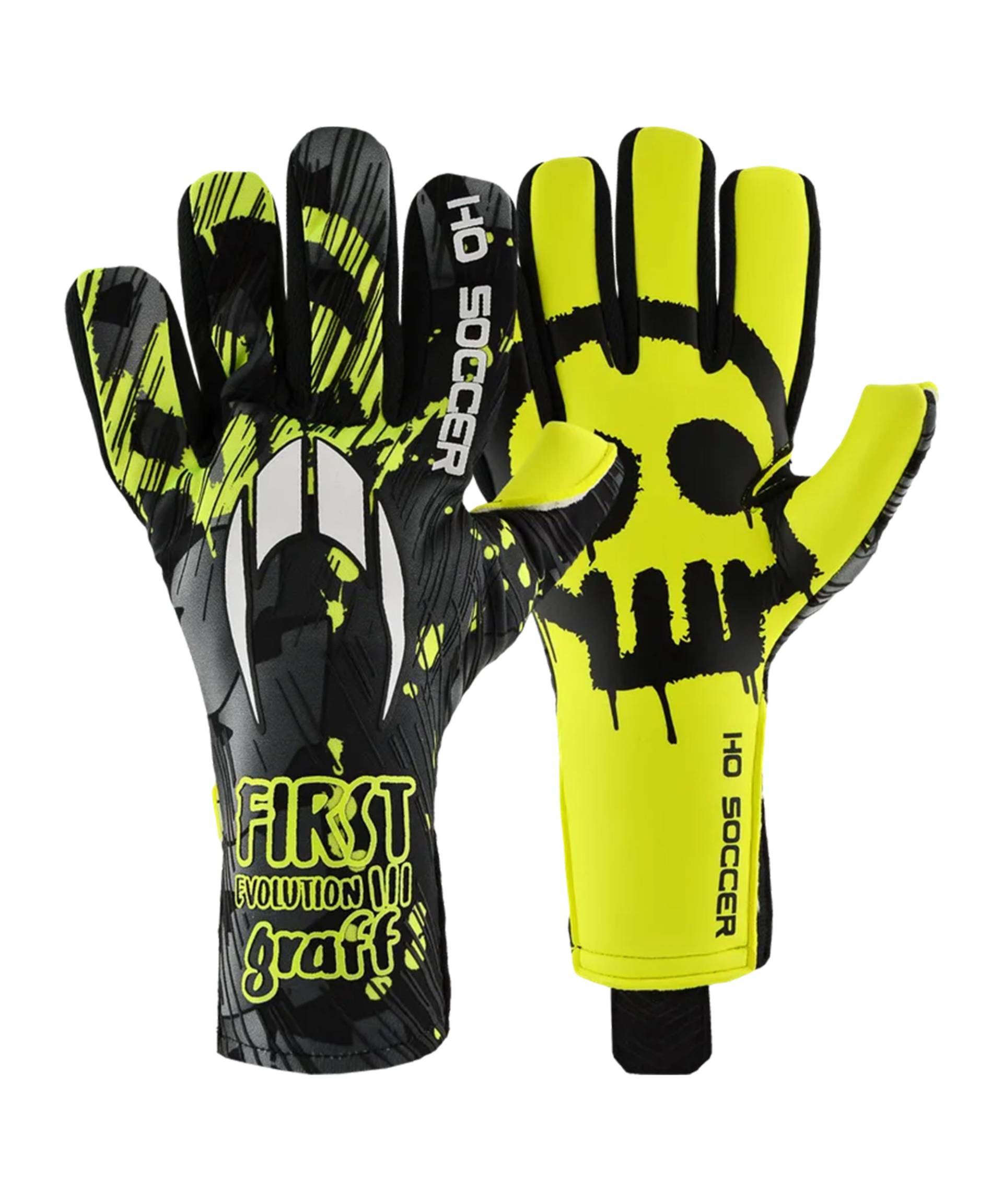 HO Soccer First Evolution III TW-Handschuhe Grün von hosoccer