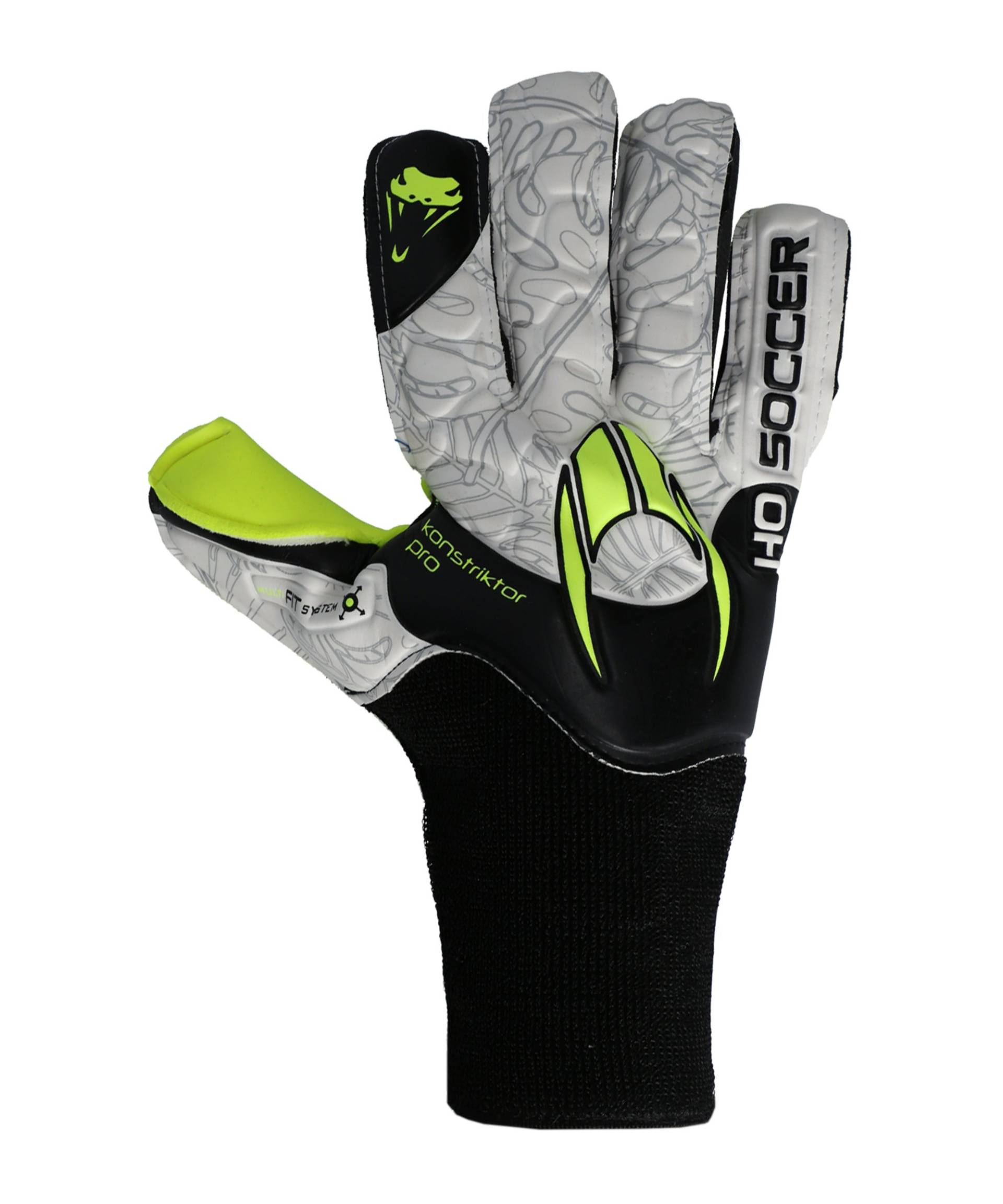 HO Soccer Konstriktor Pro NC TW-Handschuhe Weiss von hosoccer