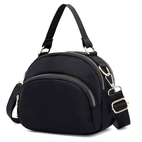 Damen Tasche Sale Damen Handtasche Handtaschen für Frauen stilvoll Damenhandtaschen Umhängetaschen Damenhandtaschen und Geldbörsen Black von huihuijia