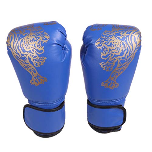 huihuijia Box Handschuh Box Handschuh Herren Trainingsboxhandschuhe Kickboxhandschuhe Damen Boxhandschuhe Thai Boxhandschuhe Junior Boxhandschuhe Blue-1,Adult von huihuijia