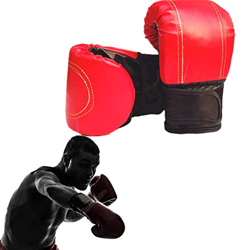 huihuijia Box Handschuh Kickboxen Handschuh Boxsackhandschuhe Boxsackhandschuhe Boxhandschuhe XL Günstige Boxhandschuhe Schlaghandschuhe Sparringhandschuhe red,10oz von huihuijia