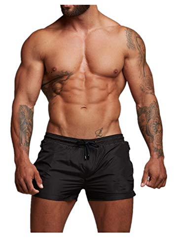 Sport Shorts für Herren, Männer Kurze Jogginghose Mit Liner Trainingsshorts Mit Taschen Schnell Trocknend Short für Gym Laufen Fußball Basketball XS Dear-XiaoBao von huizhouxiaobaodianzishangwugongsi