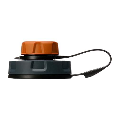 humangear Unisex – Erwachsene Capcap+ Flaschendeckel, orange, für Ø 5,3 cm von humangear