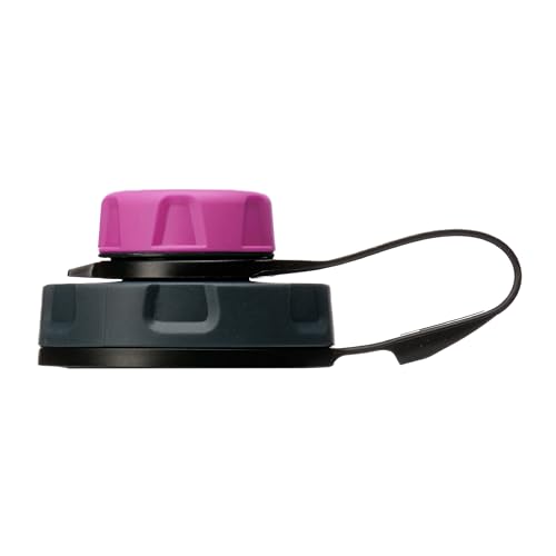 humangear Unisex – Erwachsene Capcap+ Flaschendeckel, pink, für Ø 5,3 cm von humangear
