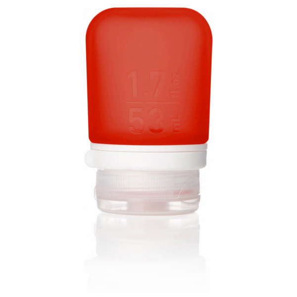 humangear - GoToob+ Gr 100 ml rot von humangear