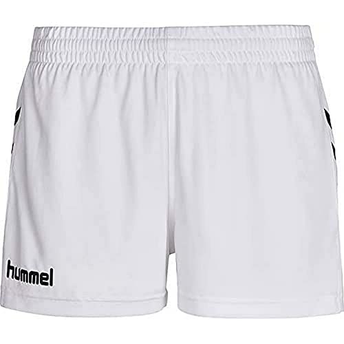HUMMEL Weiblich CORE Womens Shorts, White PR, XL von hummel