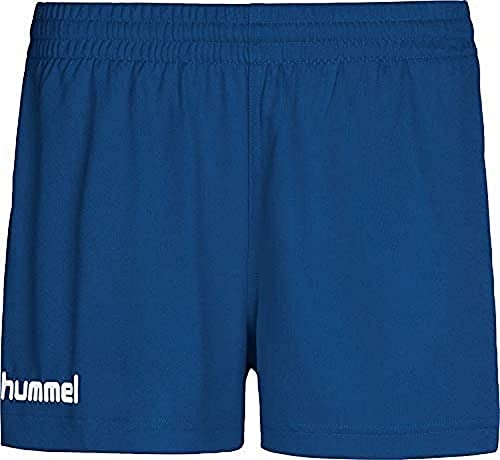 HUMMEL Weiblich CORE Womens Shorts Hose, True Blue PR, XL von hummel
