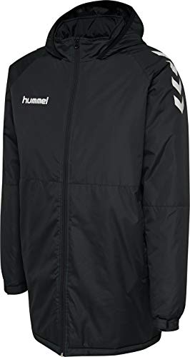 HUMMEL MÄNNLICH CORE Bench Jacket Jacke, Black, XL von hummel