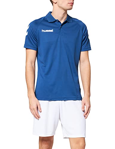 HUMMEL MÄNNLICH CORE Functional Polo Hemd, True Blue, 2XL von hummel
