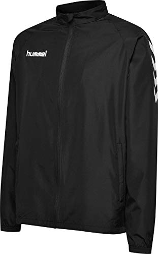HUMMEL MÄNNLICH CORE Micro Zip Jacket Jacke, Black, S von hummel