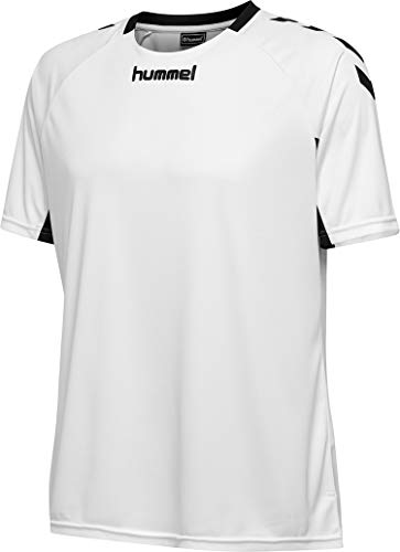 HUMMEL MÄNNLICH CORE Team Jersey S/S Trikot, White, 2XL von hummel