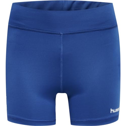 HUMMEL MÄDCHEN CORE Kids Hipster Shorts, True Blue, 128 von hummel