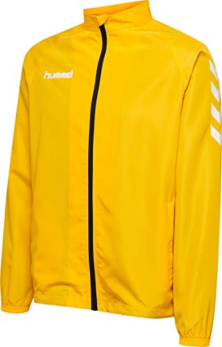 HUMMEL MÄNNLICH CORE Micro Zip Jacket Jacke, Sports Yellow, S von hummel