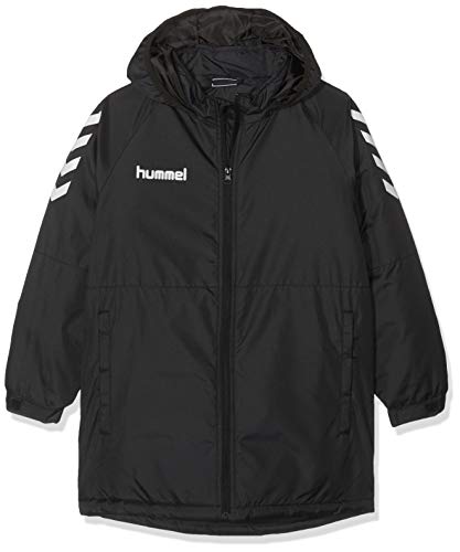 HUMMEL Uni_Kids CORE Bench Jacket Jacke, Black, 116 von hummel