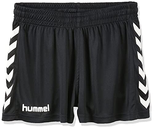 HUMMEL Weiblich CORE Womens Shorts, Black PR, L von hummel