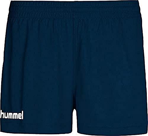 HUMMEL Weiblich CORE Womens Shorts Hose, Marine PR, M von hummel