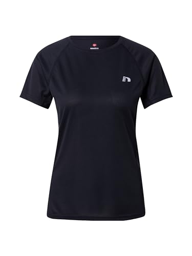 Newline Women's Women CORE Running T-Shirt S/S, Schwarz, L von Newline