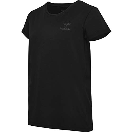 Hummel Damen HMLISOBELLA T-shirts, Schwarz, S von hummel