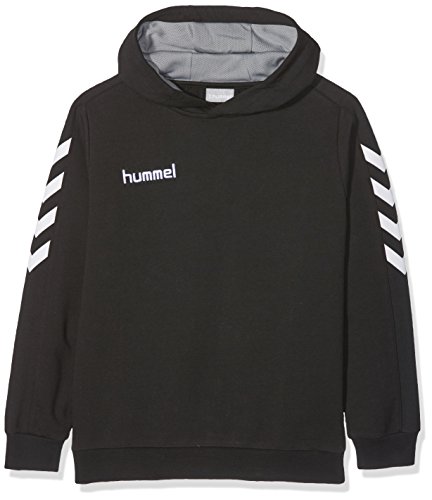 Hummel Herren CORE COTTON HOODIE Sweatshirt, Black, S von hummel