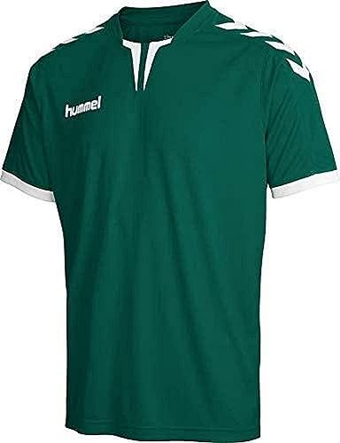 Hummel Herren Core Poly T shirt, Evergreen Pr, XL EU von hummel