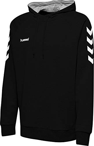 hummel Herren Hmlgo bomuldshættetrøje Kapuzenpullover, Schwarz, 3XL EU von hummel