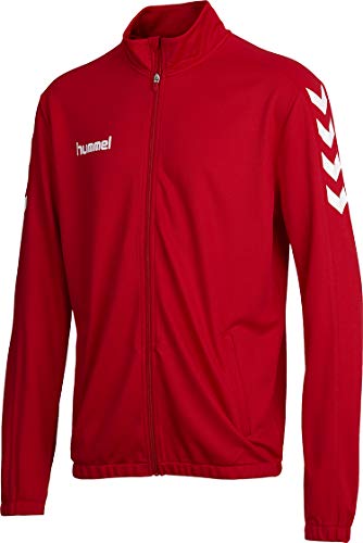 Hummel Herren Jacke Core Poly Jacket, True Red, S, 36-893-3062 von hummel