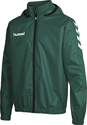 Hummel Herren Jacke Core Spray Jacket, Evergreen, XXL, 80-822-6140 von hummel