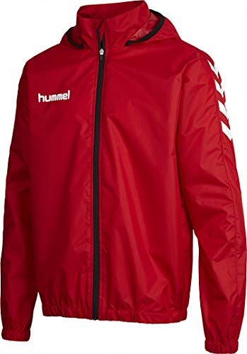 Hummel Herren Jacke Core Spray Jacket, True Red, S, 80-822-3062 von hummel
