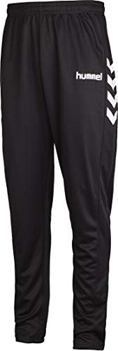 Hummel Herren Pants Core Poly, Black, XL von hummel
