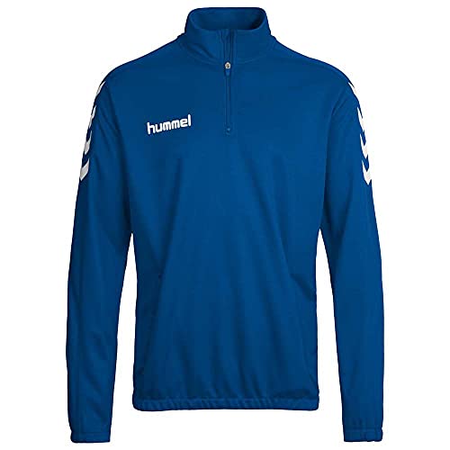 Hummel Herren Sweatshirt Core 1/2 Zip, True Blue, XXXL, 36-895-7045 von hummel