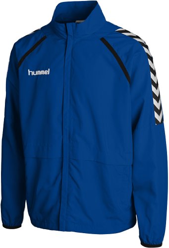 Hummel Trainingsjacke Stay Authentic Micro Jacket, True Blue, M von hummel
