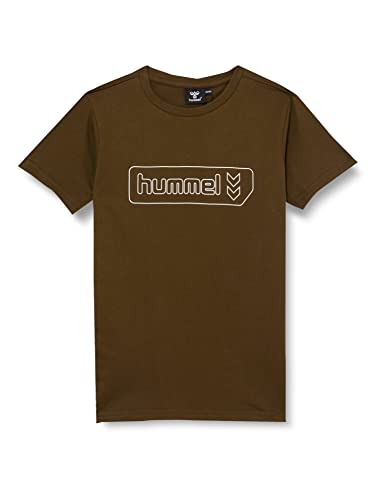 Hummel hmlTOMB T-Shirt S/S, 104,104,Dark Olive von hummel