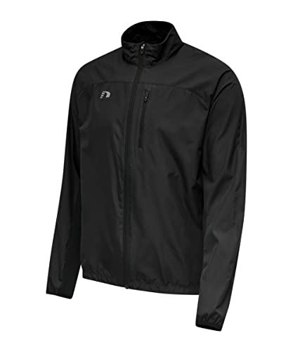 Newline Men's Men CORE Training Jacket, Schwarz, L von Newline