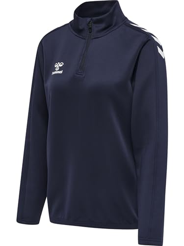hmlCORE XK HALF ZIP SWEAT WOMAN, Balu (MARINE), m von hummel