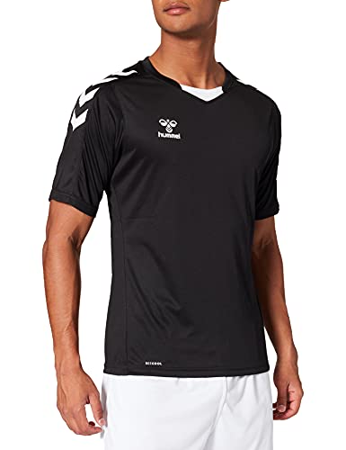 Hummel Herren Hmlcore Xk Poly Jersey S/S T-Shirt, Schwarz, XL EU von hummel