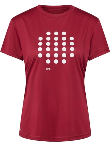 hummel T-Shirt Hmlcourt Damen von hummel