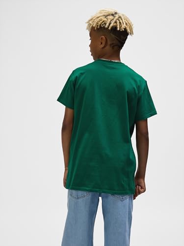 hummel Uni_Kids Hmlgo 2.0 S/S Kids T-Shirt, Evergreen, 128 EU von hummel