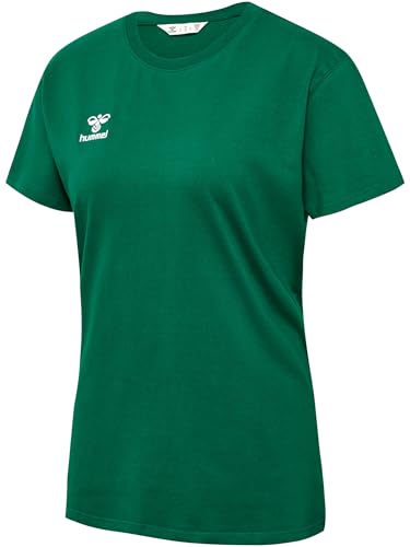 hummel Damen Hmlgo 2.0 S/S Woman T-Shirt, Evergreen, S EU von hummel