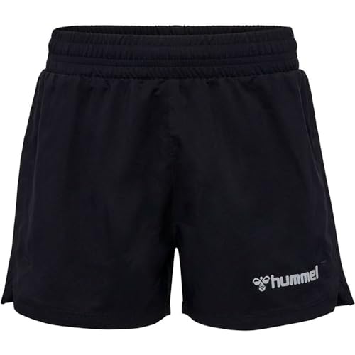 hmlRUN Shorts Kids, Black, 128 von hummel