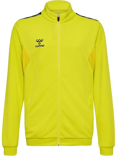 hummel, hmlAUTHENTIC PL Zip Jacket Kids, Blazing Yellow, 152 von hummel