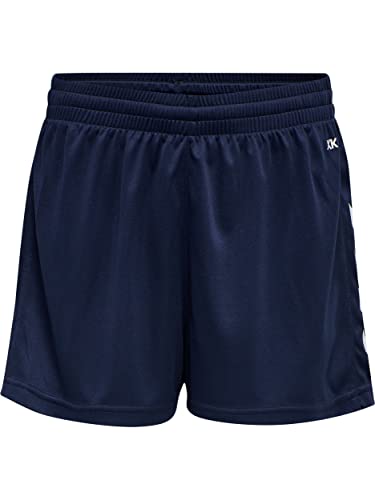 hummel, hmlCORE XK Poly Shorts Kids, Marine, 128 von hummel