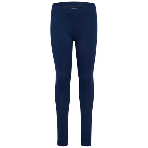 hummel, hmlJR BASISSTRUMPFHOSE, KLEID BLAU, 140 von hummel