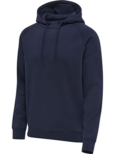 hummel Herren Hmlred Classic Hoodie Sweatshirt, Marine, XXL EU von hummel