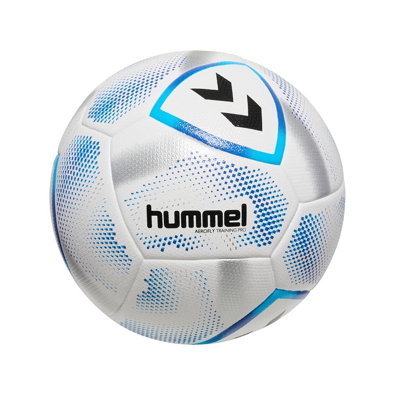 hummel Aerofly Fußball Gr. 5 - weiß/blau von hummel