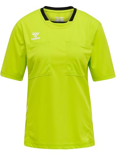 hummel Chevron Schiedsrichtertrikot Damen F7905 gelb, S Damen von hummel