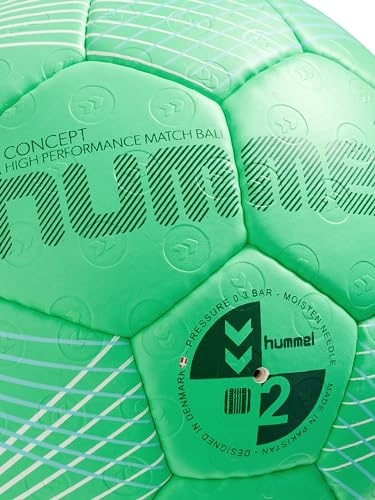 hummel Handball Concept Hb Erwachsene Green/Blue/White Größe 2 von hummel