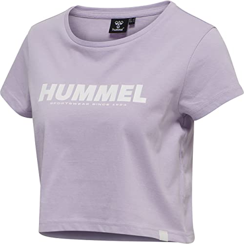 hummel Crop T-Shirt Frau Legacy von hummel