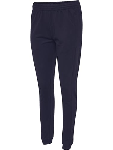 Hummel Damen Hmlgo Cotton Pant Woman Hose, Marine, M EU von hummel